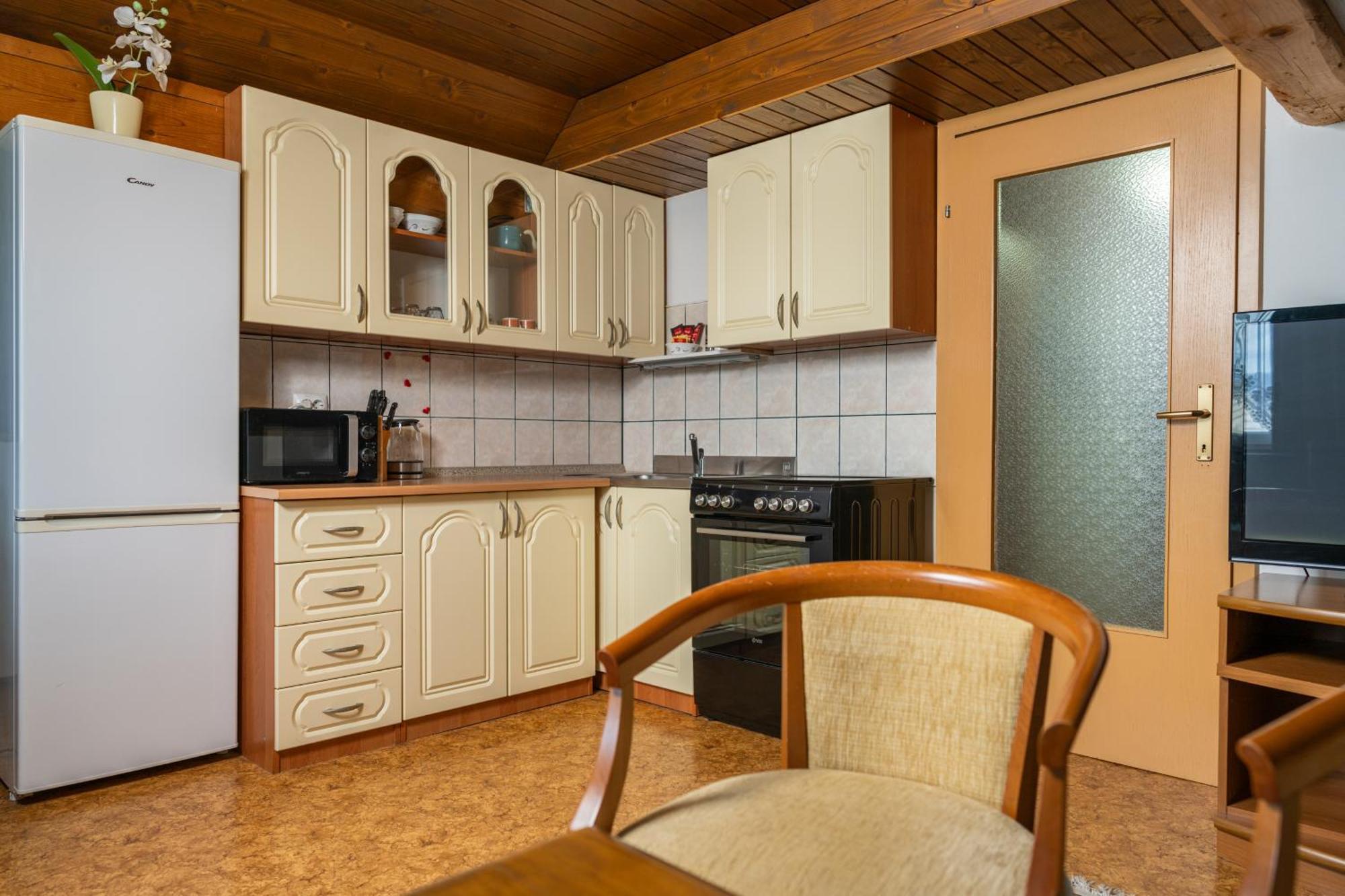 Apartments Darinka Mencinger 博希尼 外观 照片